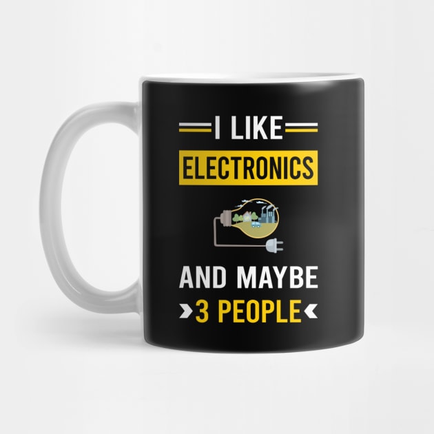 3 People Electronics by Bourguignon Aror